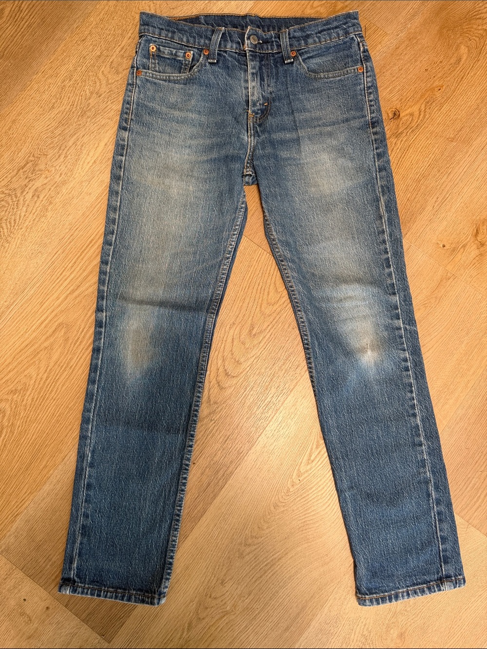 Levi's 30x30 511 Slim Men’s Jeans in Medium Blue Wash